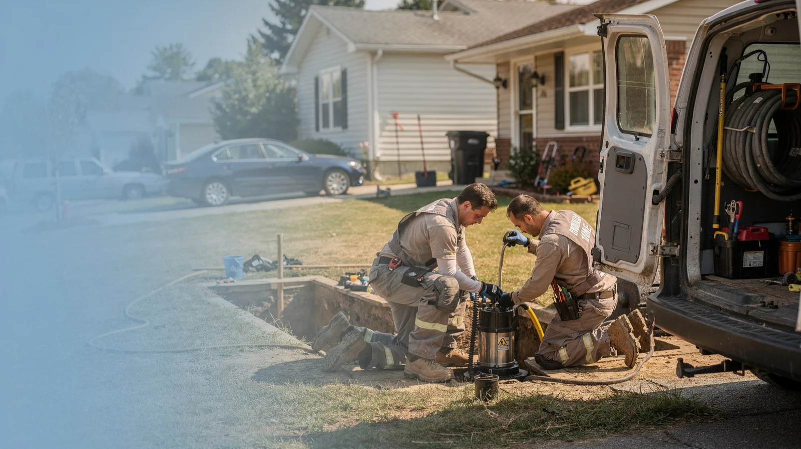 Sump Pump Installation in Lockwood, CA near me